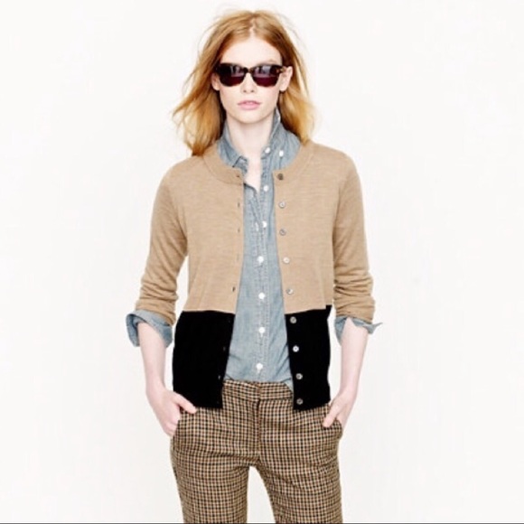 J. Crew Sweaters - J. Crew Color Block Cardigan! Size XS!